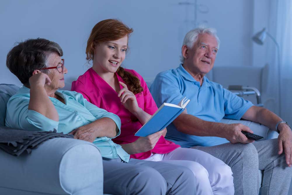 Helping Caregivers | Reliant Home Care Services