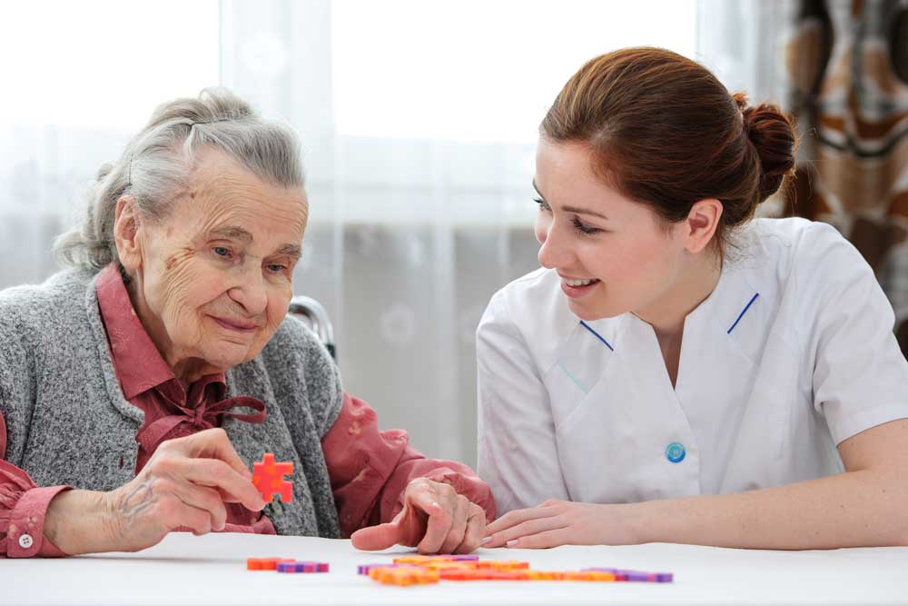 Alzheimer's Care | Reliant Home Care Services