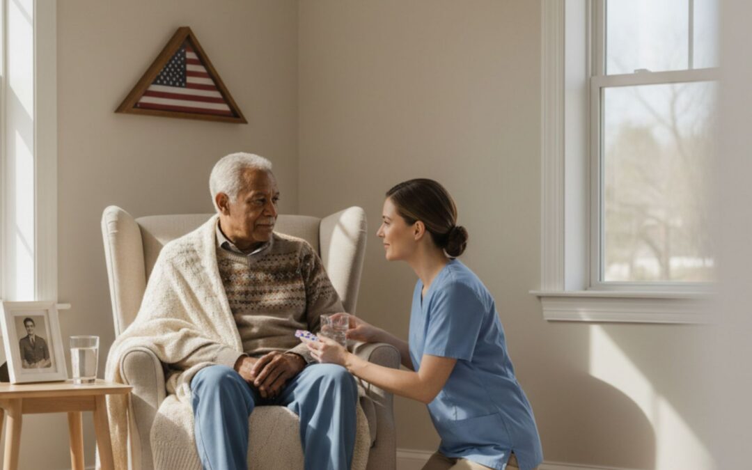 In-Home Veteran Care: How to Support Aging Veterans with Dignity at Home
